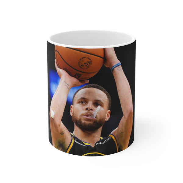 "Steph Curry Slam Dunk Mug"