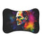 "Steve Jobs-Inspired Neon Pet Mat"
