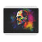 Steve Jobs Neon Watercolor Mousepad Inspire Your Creativity