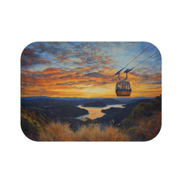 "Stewart Island Glow Bath Mat"
