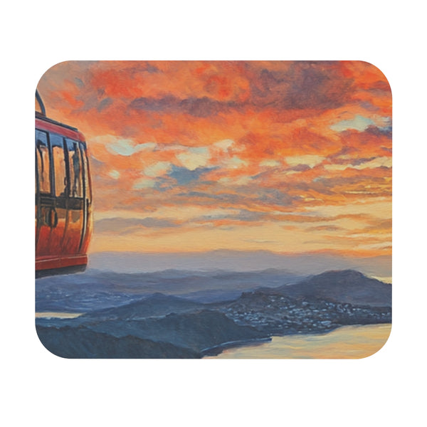 Stewart Island Glow Mouse Pad