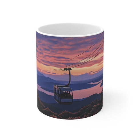 "Stewart Island Glow Mug: A Stunning Souvenir"