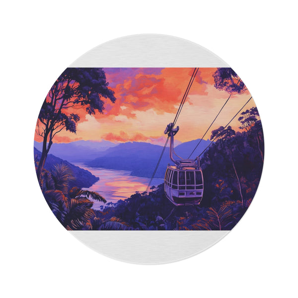"Stewart Island Glow Rug"
