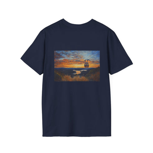 Stewart Island Glow T-Shirt: Rakiuras Radiant Beauty