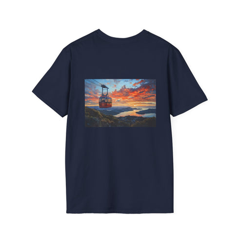 Stewart Island Glow Tee: Rakiura KÅhatu Art