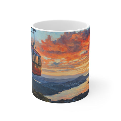 "Stewart Island Glowing Coffee Mug"