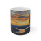 "Stewart Island Rakiura Coffee Mug: Glowing Art"