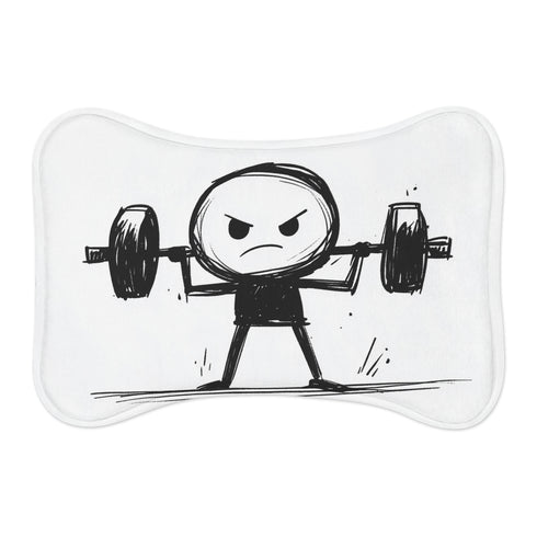 "Stickman Lift Pet Mat"