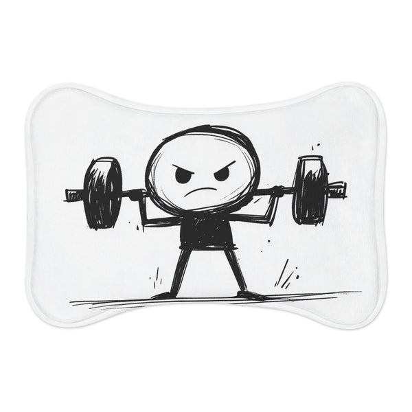 "Stickman Lift Pet Mat"