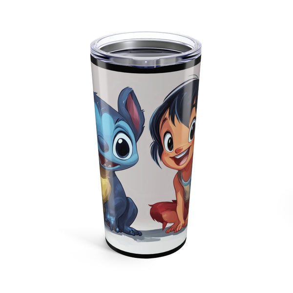 Stitch and Lilo Adventure Bottle