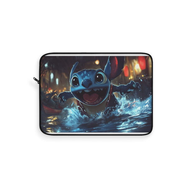 "Stitch Fun Laptop Sleeve"