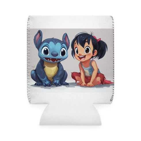 Stitch-inspired Can Cooler Sleeve
