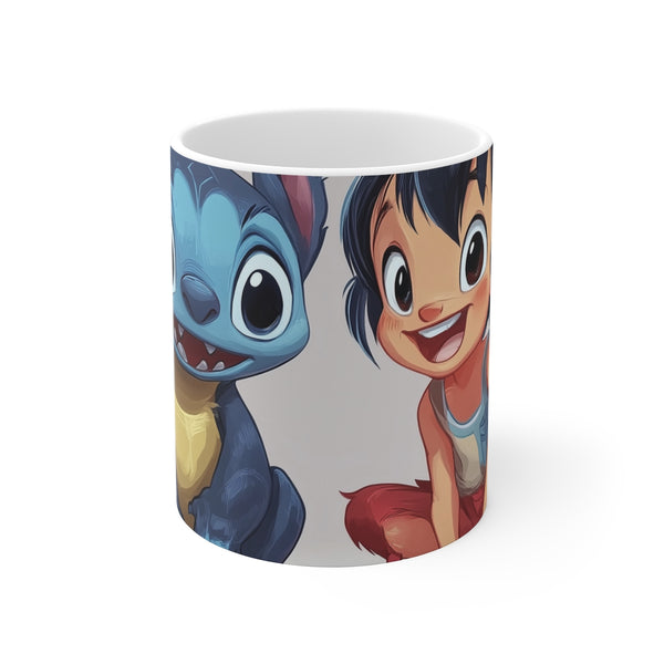 "Stitch & Lilo Coffee Mug"
