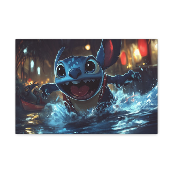 "Stitch's Hawaiian Adventure with Lilo"