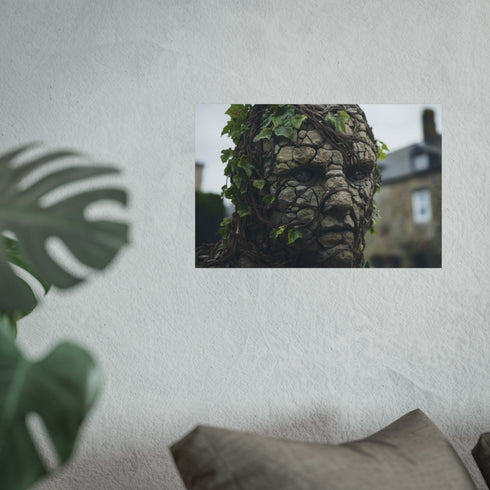 Stone and Vine Golem Artwork