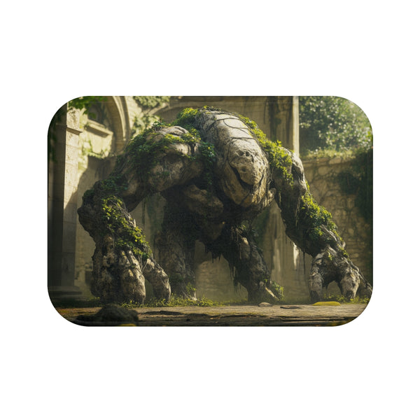 Stone and Vine Golem Bath Mat