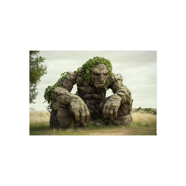 Stone and Vine Golem Encounter