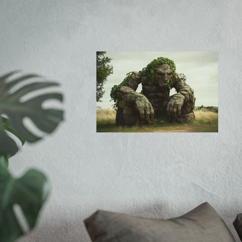 Stone and Vine Golem Encounter