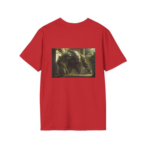 Stone and Vines Golem T-Shirt