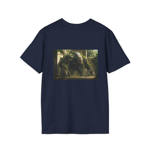 Stone and Vines Golem T-Shirt