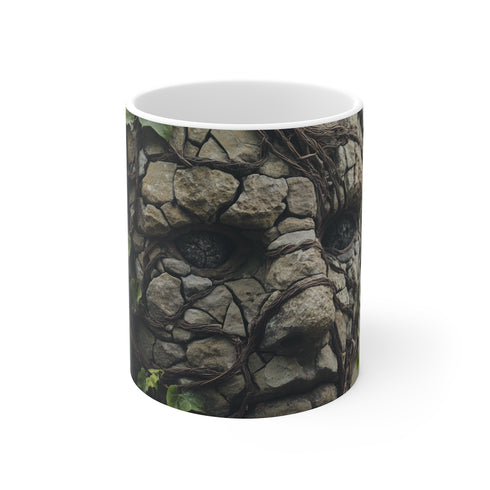 Stone Vine Golem Coffee Mug