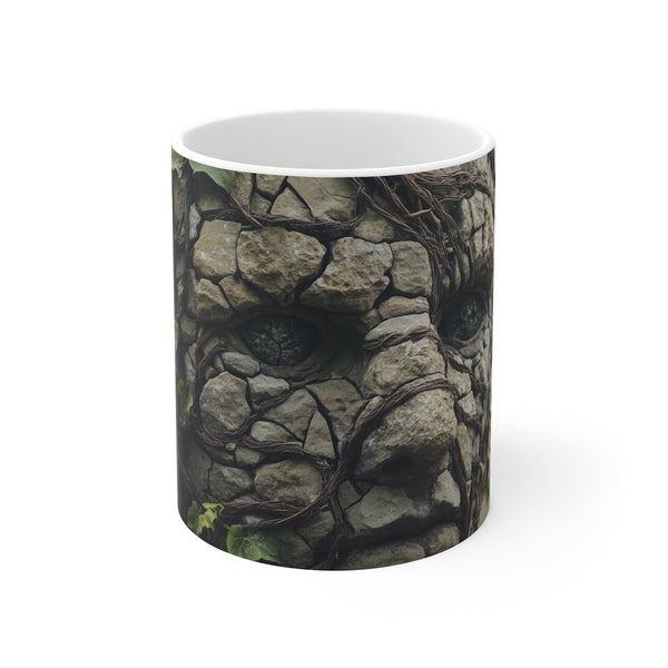 Stone Vine Golem Coffee Mug