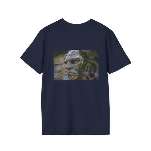 Stone Vine Golem Graphic T-Shirt