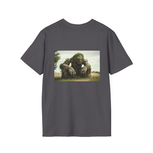 Stone Vine Golem Graphic Tee