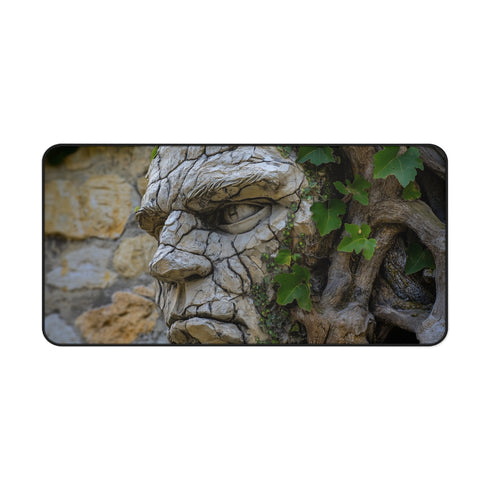 Stone Vine Golem Themed Desk Mat