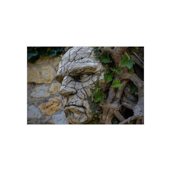 Stone Vines Golem Art Display