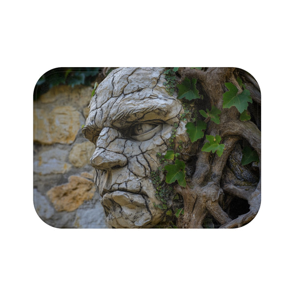 Stone Vines Golem Bath Mat