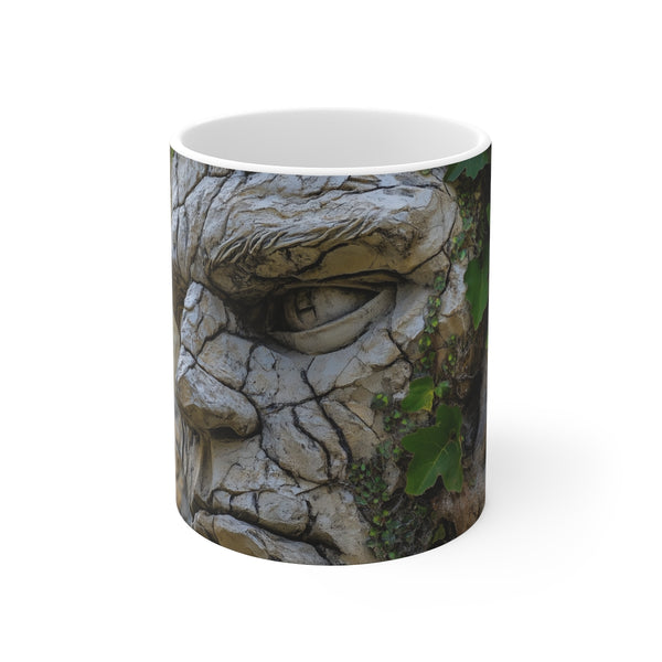 Stone Vines Golem Coffee Mug