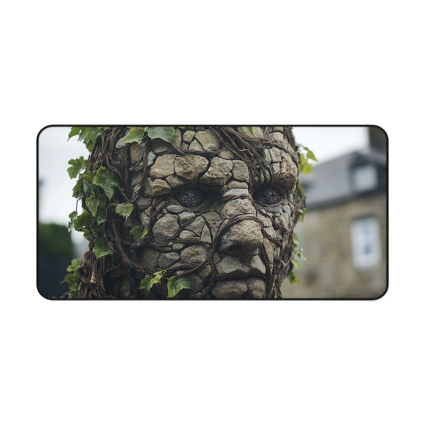 Stone Vines Golem Desk Mat