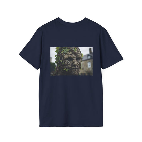 Stone Vines Golem Graphic Tee