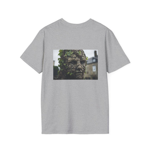 Stone Vines Golem Graphic Tee