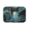 "Stone Wall Bath Mat Portal"