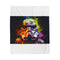 "Storm Trooper Watercolor Plush Blanket: Cozy Galactic Comfort"