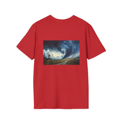 Stormy Masterpiece: Tornado Painting