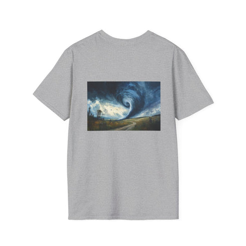 Stormy Masterpiece: Tornado Painting