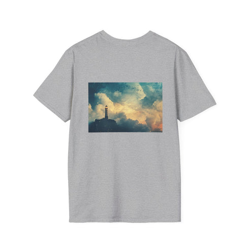Stormy Night Floating Lighthouse T-Shirt