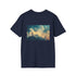 Stormy Night Floating Lighthouse T-Shirt
