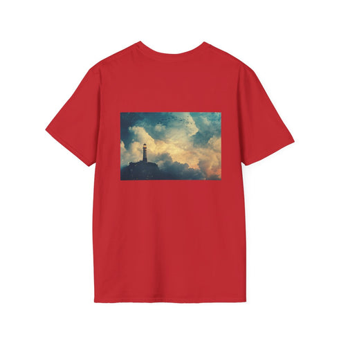 Stormy Night Floating Lighthouse T-Shirt