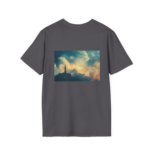 Stormy Night Floating Lighthouse T-Shirt