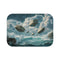 Stormy Ocean Levitating Rocks Bathmat