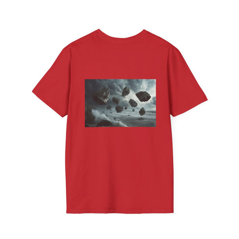Stormy Ocean Levitating Rocks Shirt