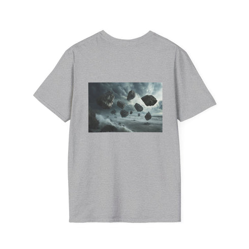 Stormy Ocean Levitating Rocks Shirt