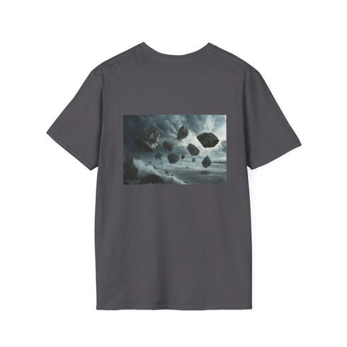 Stormy Ocean Levitating Rocks Shirt