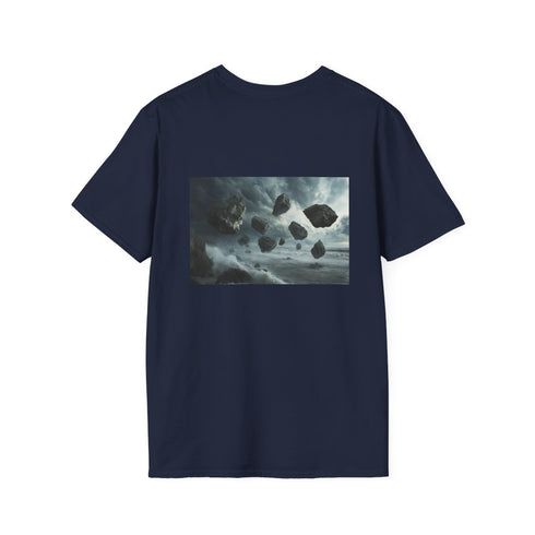 Stormy Ocean Levitating Rocks Shirt