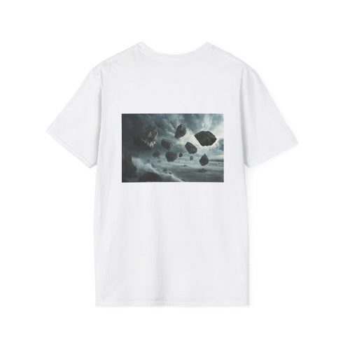 Stormy Ocean Levitating Rocks Shirt