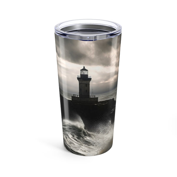 Stormy Seas Lighthouse Drinking Bottle